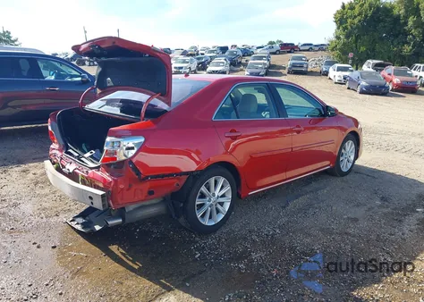2013 Toyota Camry Xle V6 from USA, damaged, VIN 4T1BK1FK7DU527335